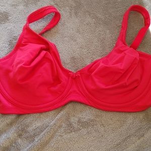 Red victoria secret bra